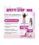 DOMOWA APTECZKA Apetyt Stop Max tabletki do ssania, 90 sztuk