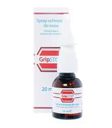 GRIP STOP Spray do nosa - 20 ml Poprawia komfort oddychania - cena, opinie, właściwości - ważny do 2025-09-30