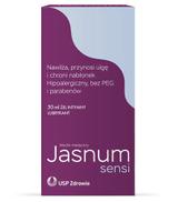 Jasnum Sensi Żel, 50 ml, cena, właściwości, skład