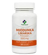 MedFuture Miodunka lekarska 500 mg, 60 kaps. na układ oddechowy cena, opinie, skład
