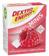 Dextro Energy, minis z witaminą C o smaku malinowym, 50 g