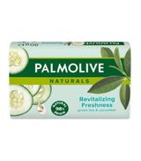 Palmolive Naturals Revitalizing Freshness green tea & cucumber Mydło w kostce, 90 g, cena, opinie, właściwości