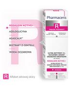 Pharmaceris R Rosalgin Active + Ultra Aktywny Żel na rumień i zmiany grudkowo - krostkowe do twarzy, 30 ml, cena, opinie, wskazania