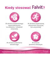 Falvit, tabletki, 60 + 10 sztuk