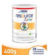 RESOURCE Junior - 400 g Preparat odżywczy po 1. roku życia, o smaku waniliowym - cena, opinie, wskazania