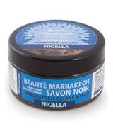 Beaute Marrakech Czarne mydło marokańskie Savon Noir z olejem z czarnuszki 100% Naturalne - 100 g - cena, opinie, skład