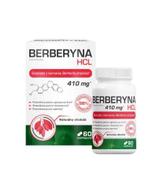 Domowa Apteczka, Berberyna HCL, 410 mg, kapsułki, 60 sztuk