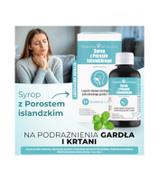 DOMOWA APTECZKA Syrop z porostu islandzkiego, 165 ml