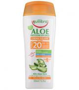 Equilibra Aloesowy krem przeciwsłoneczny SPF20 - 200 ml - cena, opinie, wskazania