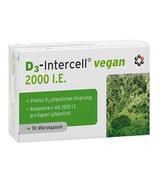 Mitopharma D3-Intercell vegan 2000 I.E - 90 kaps. - cena, opinie, dawkowanie