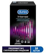 DUREX INTENSE Prezerwatywy - 16 szt. - cena, opinie, właściwości