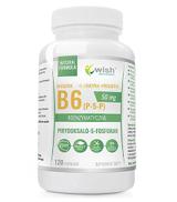 Wish Witamina B6 (P-5-P) 50 mg - 120 kaps. - cena, opinie, właściwości