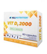 ALLNUTRITION VIT D3 2000 - 60 kaps.
