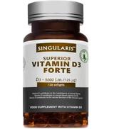 Singularis Superior Witamina D3 Forte 5000 j.m. dla dorosłych, kapsułki, 120 sztuk