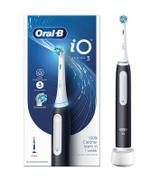 Oral-B iO 3 Black Szczoteczka elektryczna, 1 sztuka