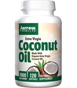 Jarrow Formulas Extra Virgin Coconut Oil 1000 mg - 120 kaps.- cena, opinie, wskazania - ważny do 2025-09-30
