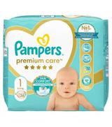 Pampers Pieluchy Premium Care New Born, 26 sztuk pieluszek