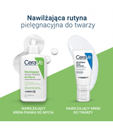 CeraVe Nawilżający krem-pianka do mycia, 236 ml