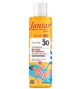 Farmona Jantar Sun bursztynowa wodoodporna emulsja do opalania Family SPF30, 200 ml