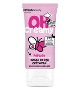 Floslek Oh Creamy Peptydy Maska do rąk odżywcza, 50 ml