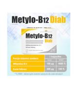 Domowa Apteczka, Metylo-B12 Diab, kapsułki, 60 sztuk
