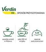 Verdin Fix z owocami leśnymi, 20 sasz., cena, opinie, właściwości