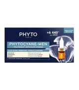 Phyto Phytocyane Kuracja przeciw wypadaniu włosów dla mężczyzn, 12 x 3,5 ml