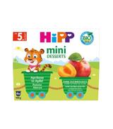Hipp Bio od pokoleń, Jabłka-Morele BIO, od 5. m-ca, 4 x 100 g