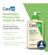 CeraVe nawilżający olejek do mycia, 473 ml