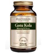 Doctor Life Gotu Kola 350 mg - 100 kaps. - cena, opinie, stosowanie