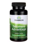 Swanson Telomere Advantage - 60 kaps. - cena, opinie, właściwości