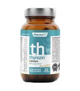 Pharmovit Herballine Thyrozin Tarczyca - 60 kaps. - cena, opinie, właściwości