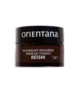 Orientana Naturalny wegański krem do twarzy Reishi na noc - 50 ml - - ważny do 2025-03-31