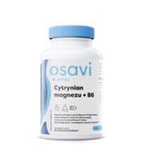 Cytrynian magnezu + B6, 90 vegan kaps.