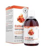 Aura Herbals Colladrop Forte 10000 mg kolagenu HM, 500 ml, cena, wskazania, właściwości