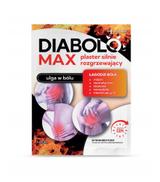 Diather, Diabolo Max Plaster silnie rozgrzewający, 1 sztuka