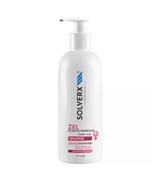 SOLVERX SENSITIVE SKIN Żel do mycia i demakijażu twarzy dla kobiet, 200 ml