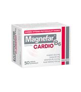 MAGNEFAR B6 CARDIO, 50 tabletek