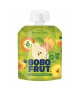 Bobo Frut Deserek jabłko gruszka dla niemowląt po 6. miesiącu, 90 g - ważny do 2024-06-30
