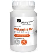Aliness Witamina B2 R-5-P ryboflawina 40 mg, 100 vege tabletek, cena, opinie, wskazania