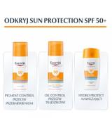 Eucerin Sun Photoaging Control SPF 50+ Fluid ochronny przeciw fotostarzeniu się skóry, 50 ml
