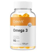 OstroVit Omega 3 - 90 kaps.- cena, opinie, wskazania