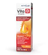 Activlab Pharma Vita D3 Krople, 10 ml