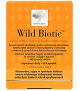 Wild Biotic Żywe kultury bakterii kwasu mlekowego - 60 kaps. - cena, opinie, składniki