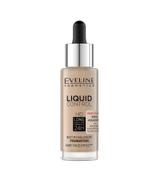 Eveline Liquid Control HD Matujący Podkład do twarzy z niacynamidem 35 natural beige, 32 ml