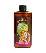 KOSMED Nafta kosmetyczna z kompleksem witamin - 150 ml. Sposób na włosy słabe i bez połysku.
