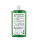 Klorane Szampon z organiczną pokrzywą seboregulujący - 400 ml