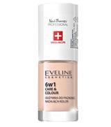 Eveline Cosmetics Skoncentrowana Odżywka do paznokci 6w1 nadająca kolor Nude - 5 ml - cena, opinie, właściwości