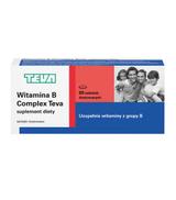 TEVA Witamina B Complex - 60 tabl. Niedobory witamin z grupy B.