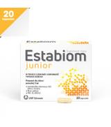 ESTABIOM JUNIOR, probiotyk na odporność, 20 kapsułek